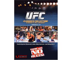 UFC Classics Collection 5-8