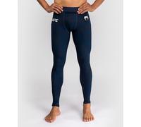 Venum UFC Fusion Fight Week Leggings Performance pour Hommes - Bleu Océanique - L