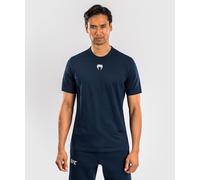 Venum UFC Fusion Fight Week T-Shirt à Manches Courtes pour Hommes - Bleu Océanique Solid - XXL