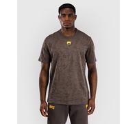 Venum UFC Fusion Fight Week T-Shirt à Manches Courtes pour Hommes - Marron Terrestre - M