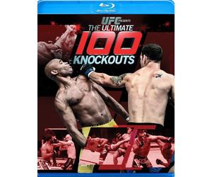 UFC Presents: Ultimate 100 Knockouts [Blu-Ray]