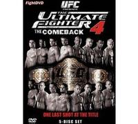 UFC Series 4 : The Ultimate Fighter, the comback Coffret 5 DVD E