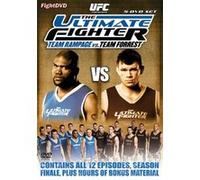 UFC Series 7 : Team Rampage vs Team Forrest Coffret 5 DVD E