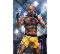 Ufc - Statuette 1/10 Deluxe Art Scale Anderson Spider Silva - Signed Version 22 Cm