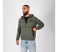 UFC Sweat à Capuche Homme Kaki Hoodie Sport & Décontracté