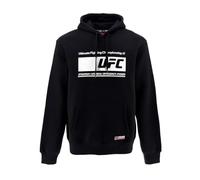 UFC Sweat à Capuche Homme Noir Hoodie Sport & Décontracté - Du S au XXL