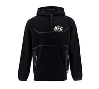 UFC Sweat à Capuche Homme Noir - UFC Lifestyle 2025/2026 - Hoodie Sport & Décontracté - Du S au XXL