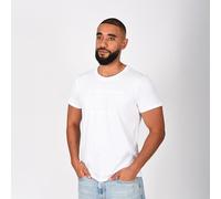 UFC T-shirt Blanc Officiel Homme - 100% Coton - Collection 2025/2026 - Sport, Training & Streetwear - Tailles S à XXL