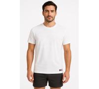 UFC T-shirt Blanc Officiel Homme - 100% Coton - Collection 2025/2026 - Sport, Training & Streetwear - Tailles S à XXL
