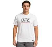 UFC T-shirt Blanc Officiel Homme - Collection 2025/2026 - Sport, Training & Streetwear - Tailles S à XXL