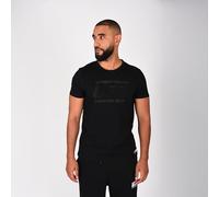 UFC T-shirt Noir Officiel Homme - 100% Coton - Collection 2025/2026 - Sport, Training & Streetwear - Tailles S à XXL