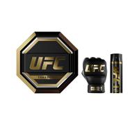 UFC Takedown Parfum Homme Coffret 2 Pièces | Coffret Cadeau, Eau de Parfum 100ml et Body Spray 200ml, Set Fragrance Marine et Boisée