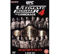 UFC : The Ultimate Fighter – Saison 4 – Coffret 5 DVD