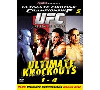 UFC : Ultimate Knockouts 1-4
