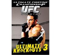 Ultimate Fighting Championship: Ultimate Knockouts, Vol. 3 - DVD Zone 1 G