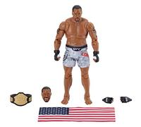 UFC Ultimate Series Edition Limitée Daniel Cormier, Figurine d'action Collector 15,2 cm - Comprend tête alternée et Mains Gants, Short de Combat