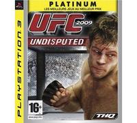 UFC UNDISPUTED 2009 PLATINUM / JEU POUR CONSOLE PS