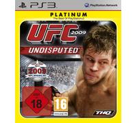 THQ – Jeu vidéo – UFC 2009 Undisputed – Édition Euro G