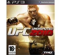 THQ Jeu vidéo UFC UNDISPUTED 2010