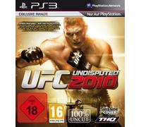 THQ Jeu vidéo UFC Undisputed 2010 – Sony PlayStation 3