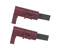 UFelice Lot de 2 balais de charbon et supports pour machine à laver compatibles avec les machines Samsung et Welling