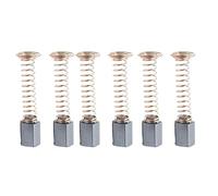 UFelice Lot de 6 balais de charbon compatibles avec brosse moteur Dremel 4000, pièce de réparation pour outil rotatif