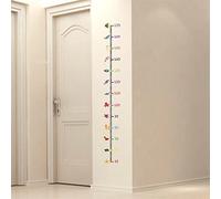 ufengke Animaux sous Mer Hauteur Mesure Stickers Autocollant Murale avec Règle de 50-170cm pour Chambre Enfant Salle de Jeux