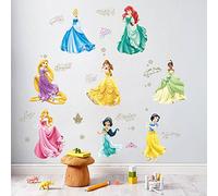 ufengke® Dessin Animé Princesse De Neige Blanche Stickers Muraux, Chambre des Enfants Pépinière Autocollants Amovibles