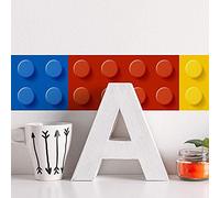 ufengke Stickers Muraux Blocs de Construction Autocollants Mural Plinthe Pour Chambre Enfant Bébé Décoration Murale