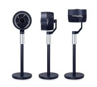 UFESA 3D70 Ventilateur de Circulateur d'Air avec Oscillation 3D 360º, Multidirectionnel, 70W, 3 Vitesses, 3 Modes, 1m Haut, Télécommande, Minuterie, Écran LED, Bleu