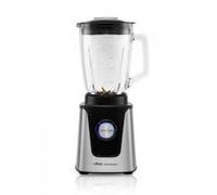 Ufesa 70205760 blender 1,5 L Mélangeur de table 1500 W Noir, Acier inoxydable