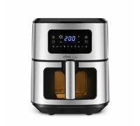 Ufesa 72805690 Friteuse Single 6,5 L Friteuse à air chaud indépendante de Noir, acier