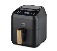 Ufesa AF2850 Fryin' Free Friteuse Sans Huile Air Fryer, 6 Programmes, 1200W, 2.8L, Ecran Tactile, Minuterie, Température 80ºC - 200ºC, Sans BPA, Cuve et Plateau Antiadhésif