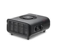 Ufesa Alpha Ceramic - Radiateur plat 2000 W, 3 niveaux de puissance chaud/froid, thermostat réglable, protection contre la surchauffe et poignée de transport