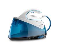 Ufesa Aqua Steam Centrale Vapeur 2400W, 6 Bars, Débit Vapeur 120gr /min, Fonction Pressing 320gr, Semelle Ceramique, Cartouche Anti-Calcaire