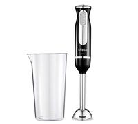 Ufesa BP3442 Mixeur Plongeant Multifonction, 600W, Verre Gradué Inclus, Pied Amovible, Lames Haute Efficacité, Fonction Turbo, Design Ergonomique et Résistant Aux Éclaboussures, Sans BPA