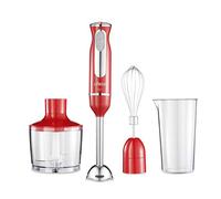 Ufesa BP3443 Mixeur Plongeant Multifonction, 600W, Accessoires Inclus, Pied Amovible, Lames Haute Efficacité, Fonction Turbo, Design Ergonomique et Résistant aux Éclaboussures, Sans BPA
