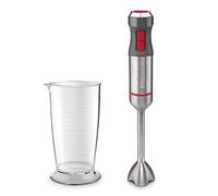 Ufesa BP4650 Vario 1200 Mixer à Main, Puissance 1200 W, 20 Vitesses + Turbo, Corps et 4 Lames en Acier Inoxydable, Conception Ergonomique et Anti-Éclaboussures, Verre doseur Inclus, Sans BPA