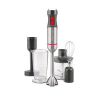 Ufesa BP4654 Vario 1200 Max Mixeur à Main, Puissance 1200 W, 20 Vitesses + Turbo, Corps et 4 Lames en Acier Inoxydable, Design Ergonomique et Anti-Éclaboussures, Accessoires Inclus, Sans BPA.