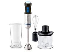 Ufesa BP4762 Vario 1450 Max Mixeur Plongeant, Puissance 1400 W, 20 Vitesses + Turbo, Corps et 4 Lames en Acier Inoxydable, Design Ergonomique et Anti-Éclaboussures, Accessoires inclus, sans BPA [Classe énergétique A+]