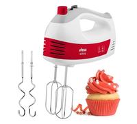 Ufesa BV4650 Batteur Electrique, 400 W de Puissance, 5 Vitesses + Turbo, Bouton pour Éjecter les Accessoires, 2 Fouets et 2 Crochets Pétrin, Conception Ergonomique avec Prise Douce au Toucher