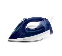 Ufesa Core 3200 W Fer à vapeur, Jet de Vapeur 260 g, Débit de Vapeur Continu 50 g/min, Semelle en Céramique, Système Anticalcaire 3 en 1, Anti-goutte, Réservoir 350 ml, Câble 1,9 m, Bleu