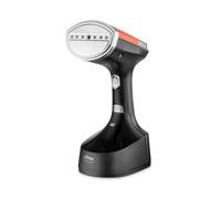 Ufesa Défroisseur Vapeur Vertical Easy Care 1700W, Élimine les Plis, Désinfecte et Désodorise, Vapeur Continue 30 g/min, Prêt en 25 s, Réservoir 300 ml, Tête Extra-Large, Brosse pour Tissus Épais