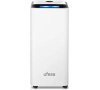 UFESA DH5020 Déshumidificateur Silencieux 420W, écran intuitif, Réservoir 4L, Filtre en Charbon Actif, Tuyau de Drainage en continu