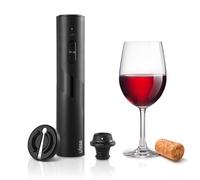 Ufesa EasyVac Set tire-bouchon électrique 2 en 1, ouvre-bouteille de vin, bouchon de vide, rechargeable USB C, ouvre les bouteilles en 8 secondes, sans fil