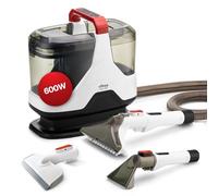 UFESA Eden 600, Aspirateur Eau et Poussiere, Shampouineuse Canape, Nettoyeur Tapis et Moquettes, Detachant Textile, Shampouineuse Voiture, Accessoire Nettoyeur de Vitres, 600W, Aspiration 15000 Kpa