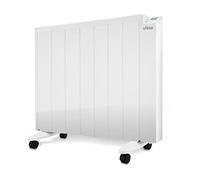 Ufesa EM1500 Émetteur Thermique 1500W, 7 Éléments, 4 Modes: Confort, Économique, Anti-Glace et Stand by, Température Réglable 5 à 35ºC, Écran LCD, Programmation Quotidien ou Hebdomadaire