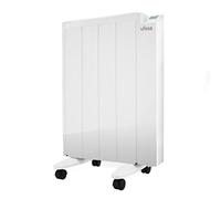 Ufesa EM600 Émetteur Thermique 600W, 4 Éléments, 4 Modes: Confort, Économique, Anti-Glace et Stand by, Température Réglable 5 à 35ºC, Écran LCD, Programmation Quotidien ou Hebdomadaire