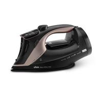 Ufesa Fer à vapeur Nova Infinity 3450W, jet vapeur 300 g, vapeur continue 70 g/min, semelle céramique DualGlide, système anticalcaire 3 en 1, anti-goutte, arrêt automatique, réservoir 350 ml, repassag