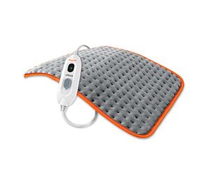 Ufesa Flexyheat Colors 2 Coussin chauffant électrique 45x35, 100W, Ultra-douce microfibre, 3 niveaux de température, Arrêt automatique, Lavable.